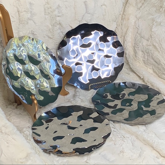 Alessi for Delta Stainless Steel Chrome Plates 4 - Picture 1 of 7